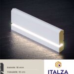 İtalza Lüks Süpürgelik Modelleri