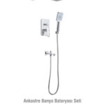 İTİMAT ANKASTRE DUŞ SETİ - 801.01