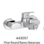 Flow Round Banyo Bataryası
