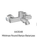 Minimax Round Banyo Bataryası