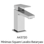 Minimax Square Lavabo Bataryası