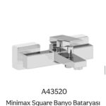 Minimax Square Banyo Bataryası