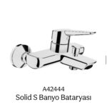 Solid S Banyo Bataryası