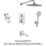 ECA DALİA ANKASTRE DUŞ SİSTEMİ