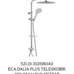 ECA DALİA PLUS KOLONLU DUŞ SİSTEMİ