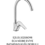 ECA NİOBE KUĞU EVİYE BATARYASI