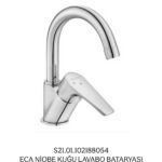 ECA NİOBE KUĞU LAVABO BATARYASI