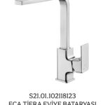 ECA TİERA EVİYE BATARYASI