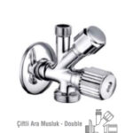 İTİMAT ÇİFTLİ ARA MUSLUK - DOUBLE 528