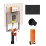 VİTRA GÖMME REZERVUAR SİYAH