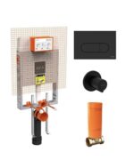 VİTRA GÖMME REZERVUAR SİYAH