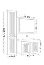 İTALZA PERLA 80 - Görsel 2