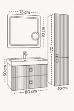 İTALZA PERLATO 80 - Görsel 2
