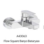 Flow Square Banyo Bataryası