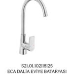 ECA DALİA EVİYE BATARYASI