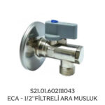 ECA - 1/2 ''FİLTRELİ ARA MUSLUK