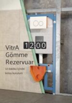 VİTRA GÖMME REZERVUAR V8 ASMA - Görsel 2